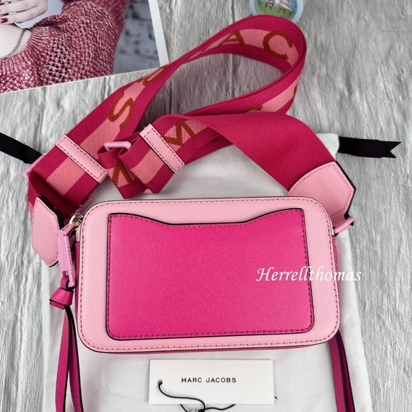 NWOT MARC JACOBS the snapshot shoulder bag - Picture 9 of 16